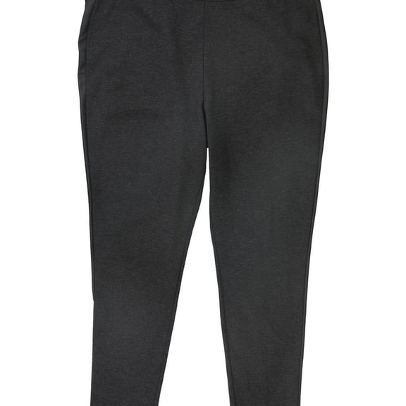 Alfani Womens Tuxedo Stripe Casual Leggings, Grey, Small