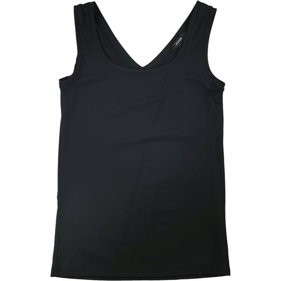 Alfani Womens Two-Way Tank Top, Black, X-Small