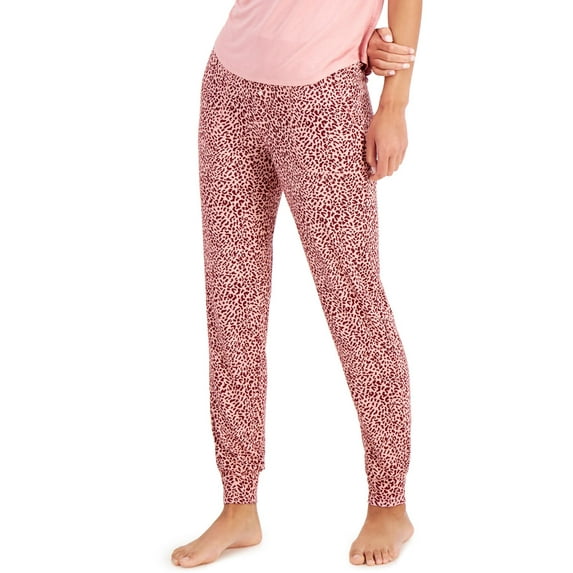 Alfani Womens Ultra Soft Knit Jogger Pajama Pants