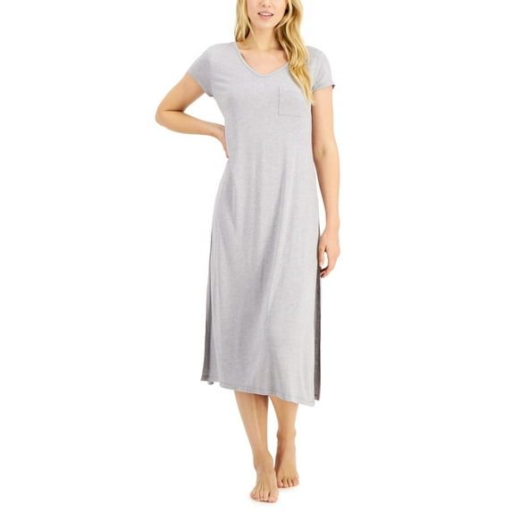 Alfani Womens Ultra Soft Long Sleepshirt Nightgown