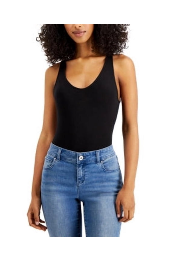 Womens Ultra Soft Modal V-Neck Bodysuit