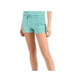 thumbnail image 1 of Alfani Womens Ultra-Soft Pajama Shorts,Aqua Reef,XX-Large, 1 of 1