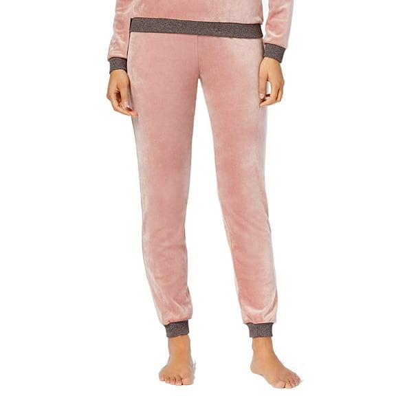 Alfani Womens Velvet Pajama Pants