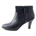 thumbnail image 1 of Alfani Womens Venah Leather Closed Toe Ankle Fashion Boots, 1 of 5