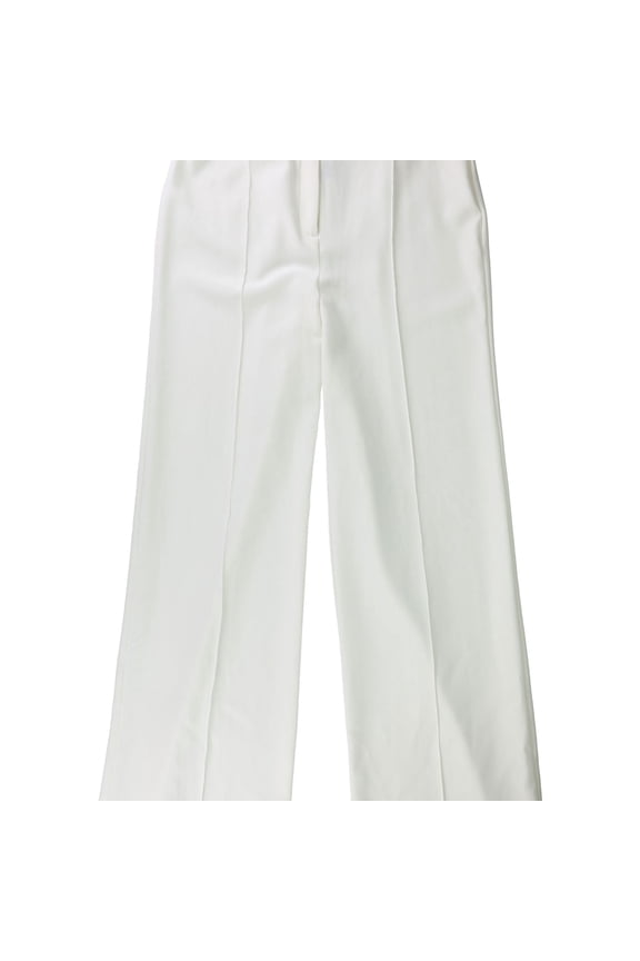 Womens Wide-Leg Culotte Pants