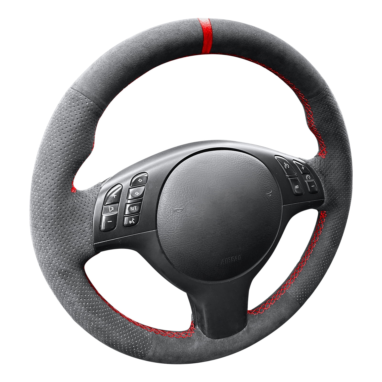 Steering Wheel Cover Stitch DIY Stitching Steering Wheel Covers For Hyundai Venue 2020-2021 – MEWANT Steering  Wheel Cover