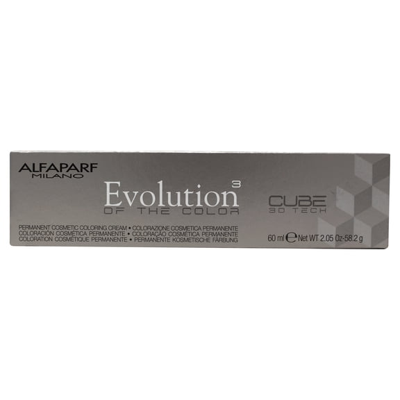Alfaparf Evolution Permanent Coloring Cream 7.31 Medium Golden Ash Blonde 2.05 Oz