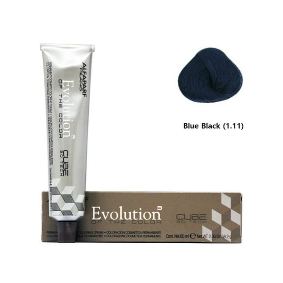 Alfaparf Hair Color- Blue Black (1.11)