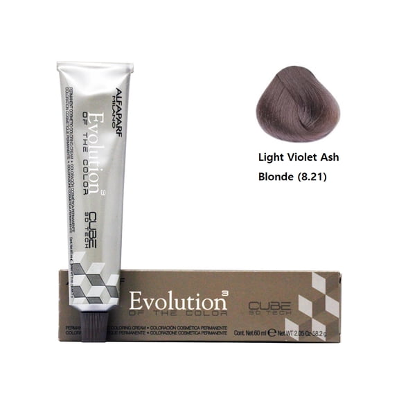 Alfaparf Hair Color- Light Violet Ash Blonde (8.21)