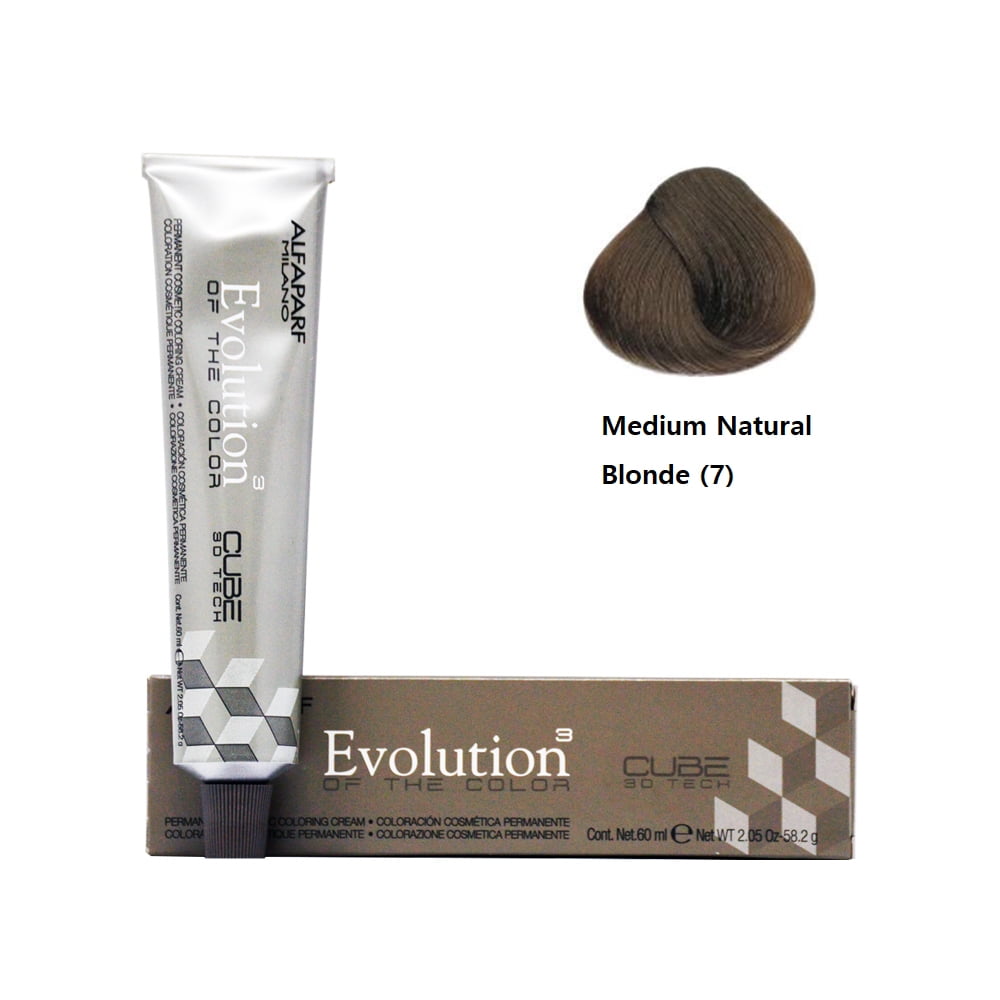 Alfaparf Hair Color- Medium Natural Blonde (7)