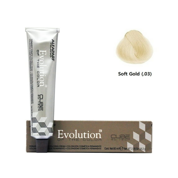 Alfaparf Hair Color- Soft Gold (.03)