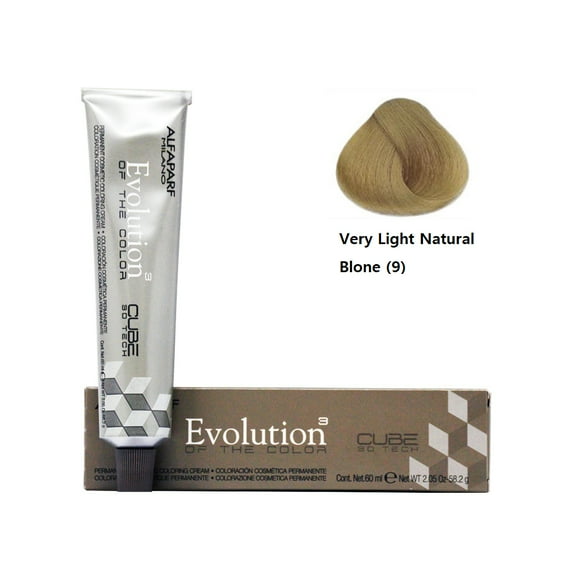 Alfaparf Hair Color- Very Light Natural Blonde (9)