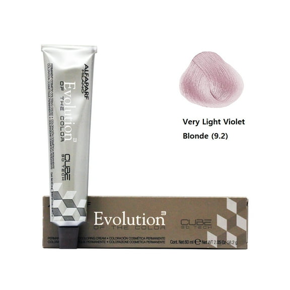 Alfaparf Hair Color- Very Light Violet Blonde (9.2)