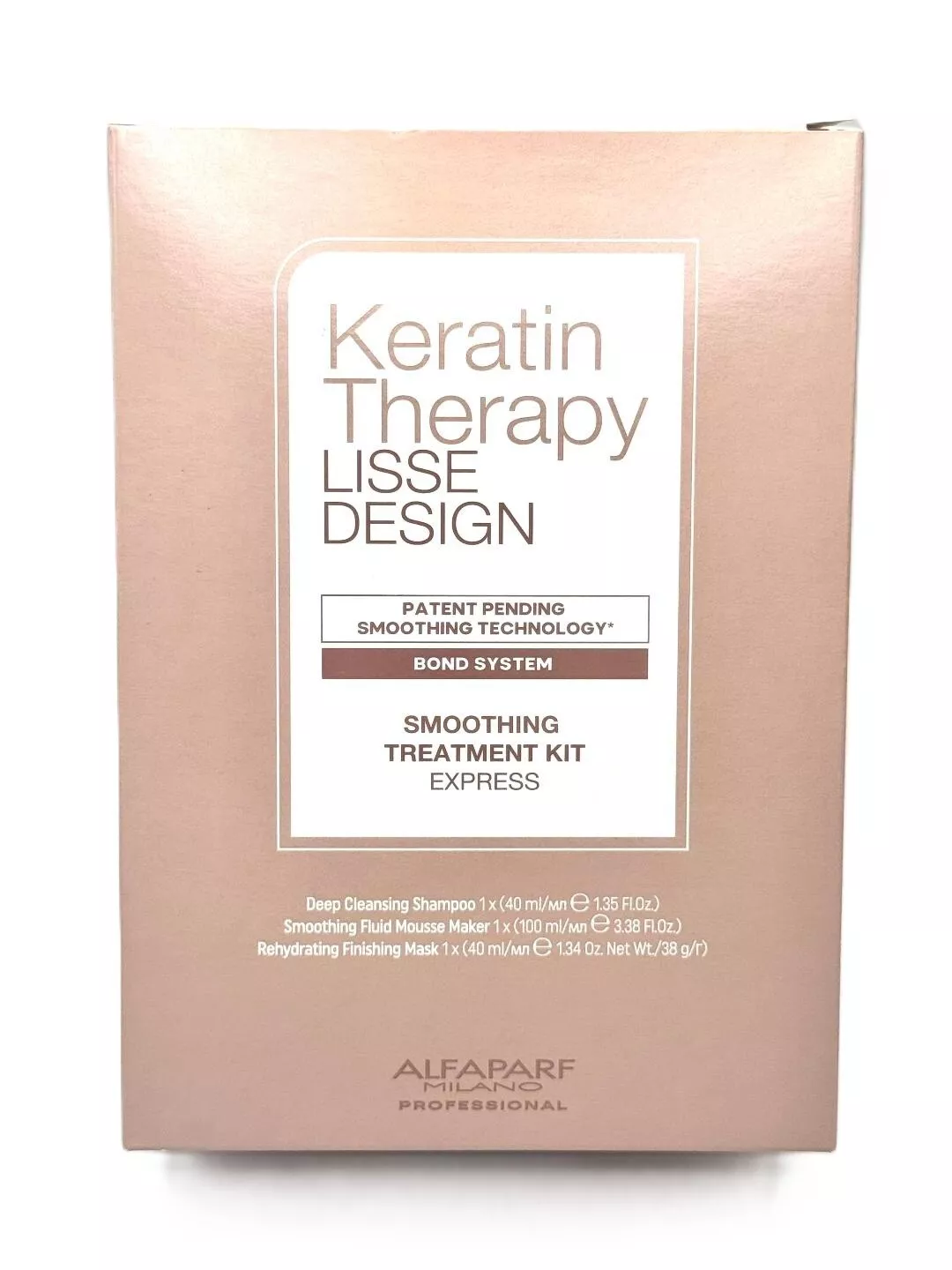 Alfaparf Lisse Design Express Smoothing Treatment Kit