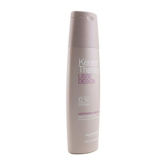 Alfaparf Lisse Design Keratin Therapy Maintenance Conditioner (Size : 8.45 oz)