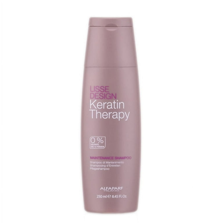 Alfaparf Lisse Design Keratin Therapy Maintenance Shampoo (Size : 8.45 oz)  
