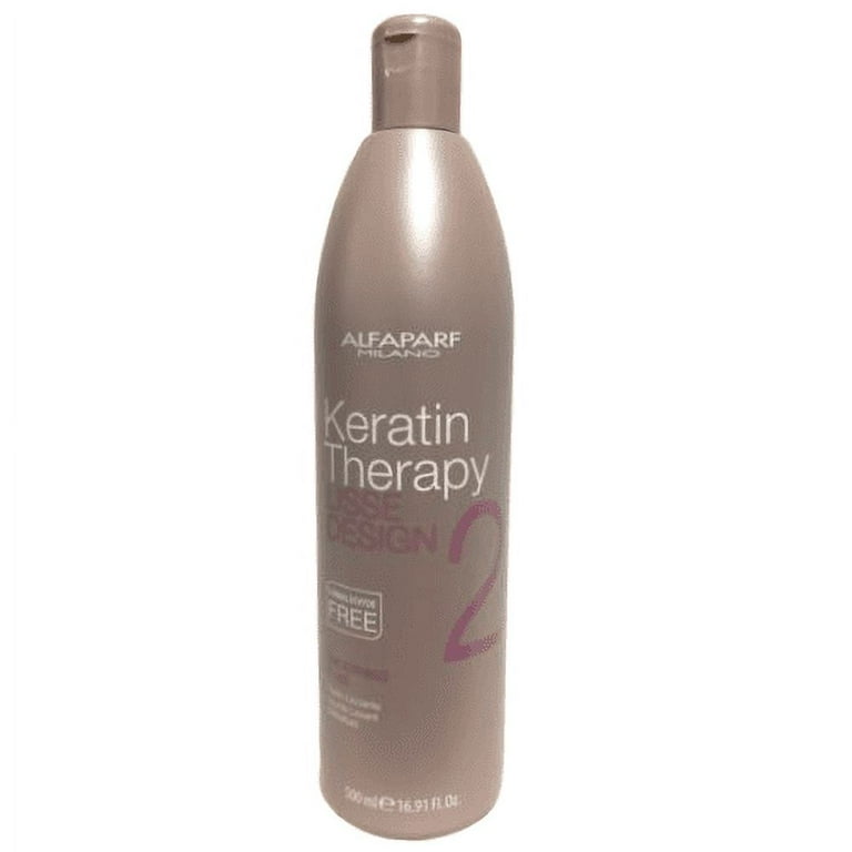 Alfaparf Keratin Therapy Smoothing Fluid Hair Care Treatment Oil