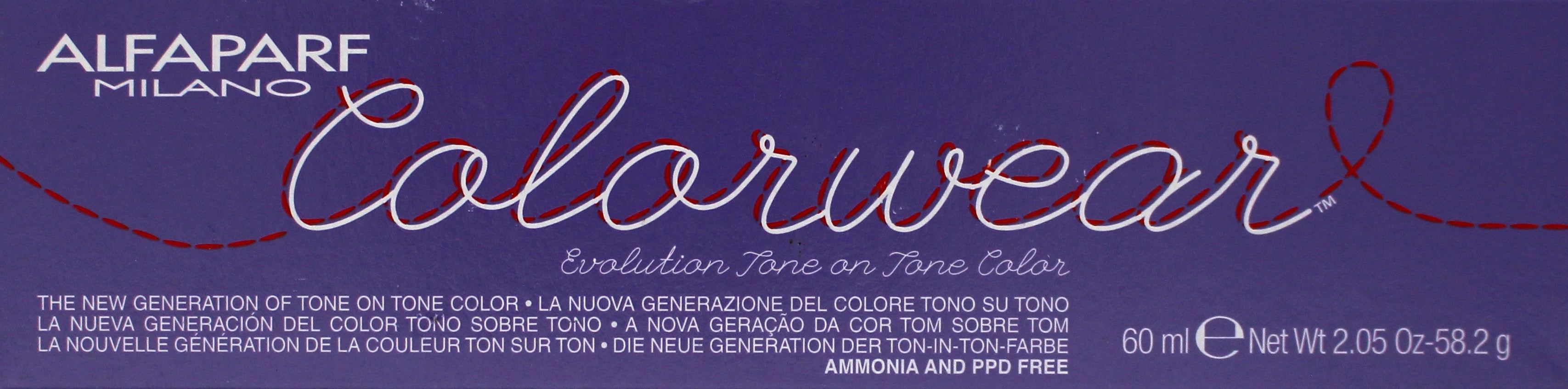 Alfaparf Milano Colorwear Demi-permanent color 2.05oz CHOOSE YOUR COLOR! ( Hair Color:6.3- Dark Golden Blonde;)