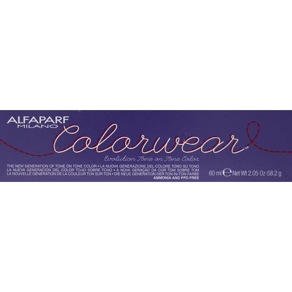 Alfaparf Milano Colorwear Demi-permanent color 2.05oz CHOOSE YOUR COLOR! ( Hair Color:6.3- Dark Golden Blonde;)