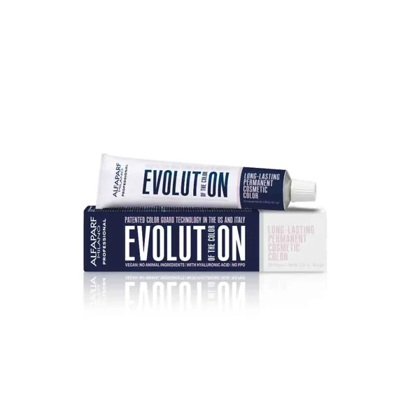 Alfaparf Milano Evolution Permanent Hair Color (4.52-Medium Brown Mahogany Violet;) - New Packaging