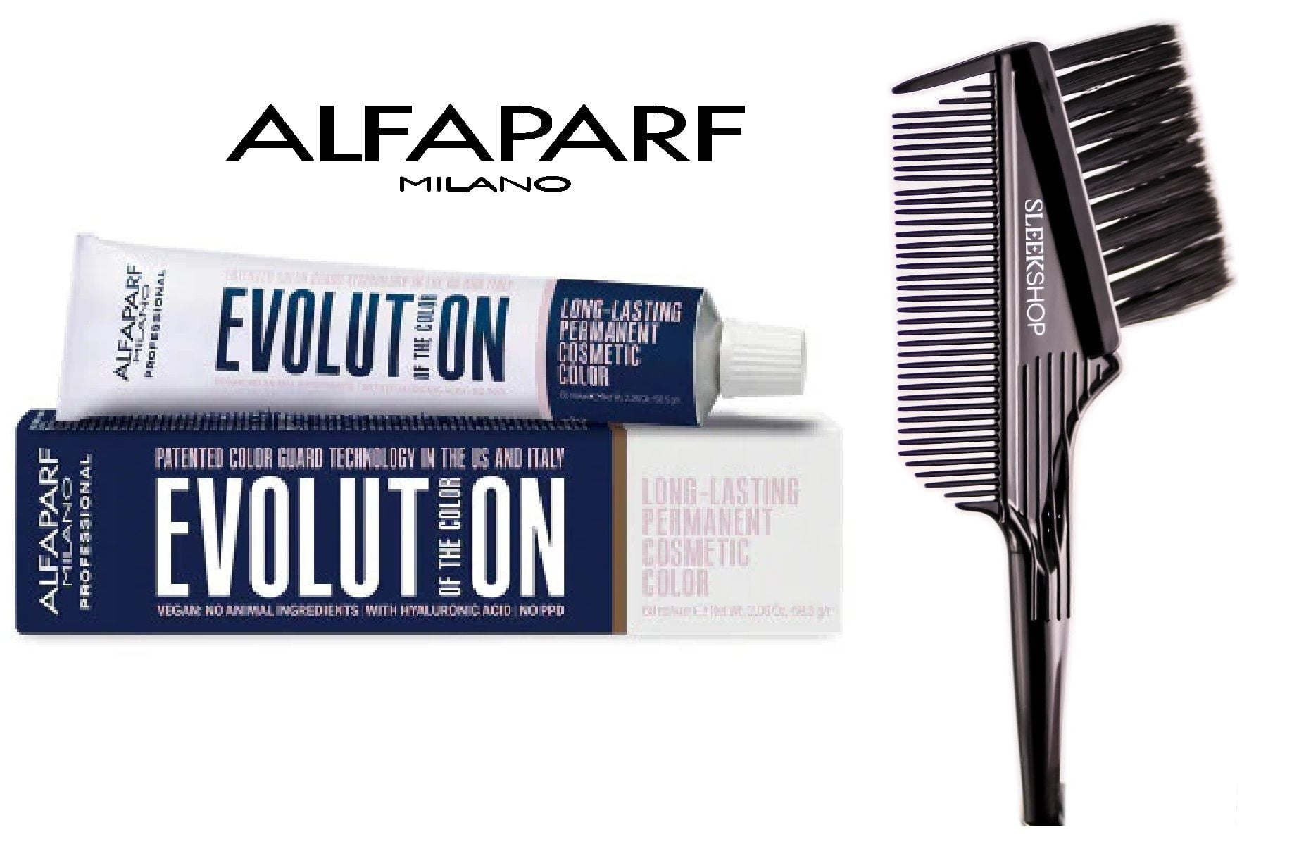 Alfaparf Milano Evolution of the Color Hair Dye - 7MBC - Medium Blonde ...