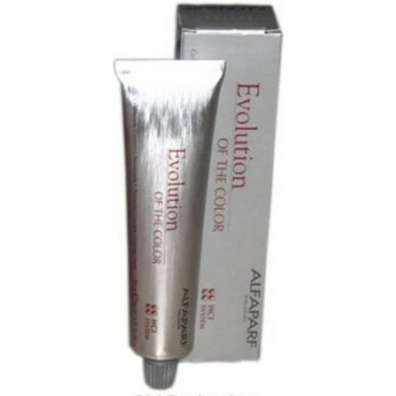 Alfaparf Milano Evolution of the Hair Color Dye Haircolor Cube (6.35 - Dark Golden Mahogany Blonde)