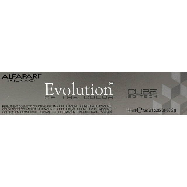 Alfaparf Milano Evolution of the Hair Color Dye Haircolor Cube (8.32 ...