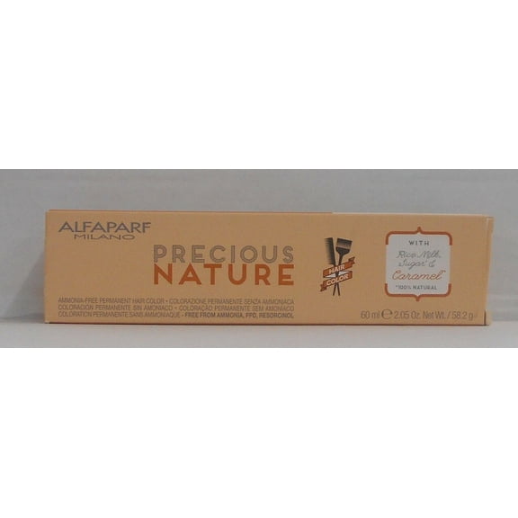 Alfaparf Milano Precious Nature 5NF Light Cool Natural Brown Ammonia-Free Permanent Hair Color 2.05 Ounce 58.2 Gram