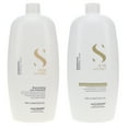 thumbnail image 1 of Alfaparf Milano Semi Di Lino Diamond Illuminating Low Shampoo 33.8 oz & Semi Di Lino Diamond Illuminating Conditioner 33.8 oz Combo Pack, 1 of 8