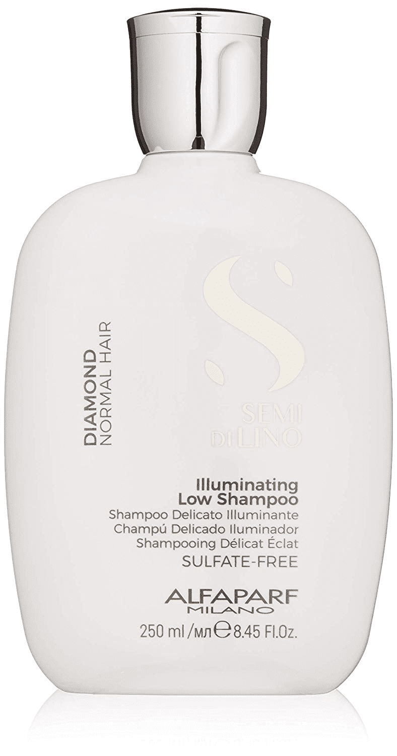Alfaparf Semi Di Lino Diamond Shine Illuminating Sulfate Free Shampoo 8.45 oz