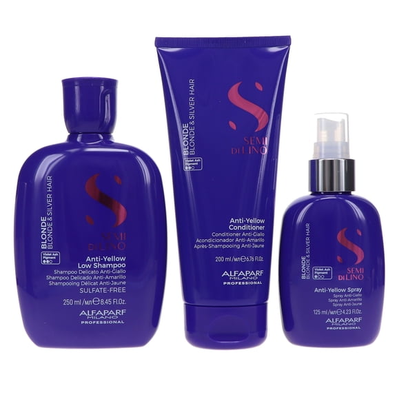 Alfaparf Milano Semi Di Lino Holiday Kit Blonde