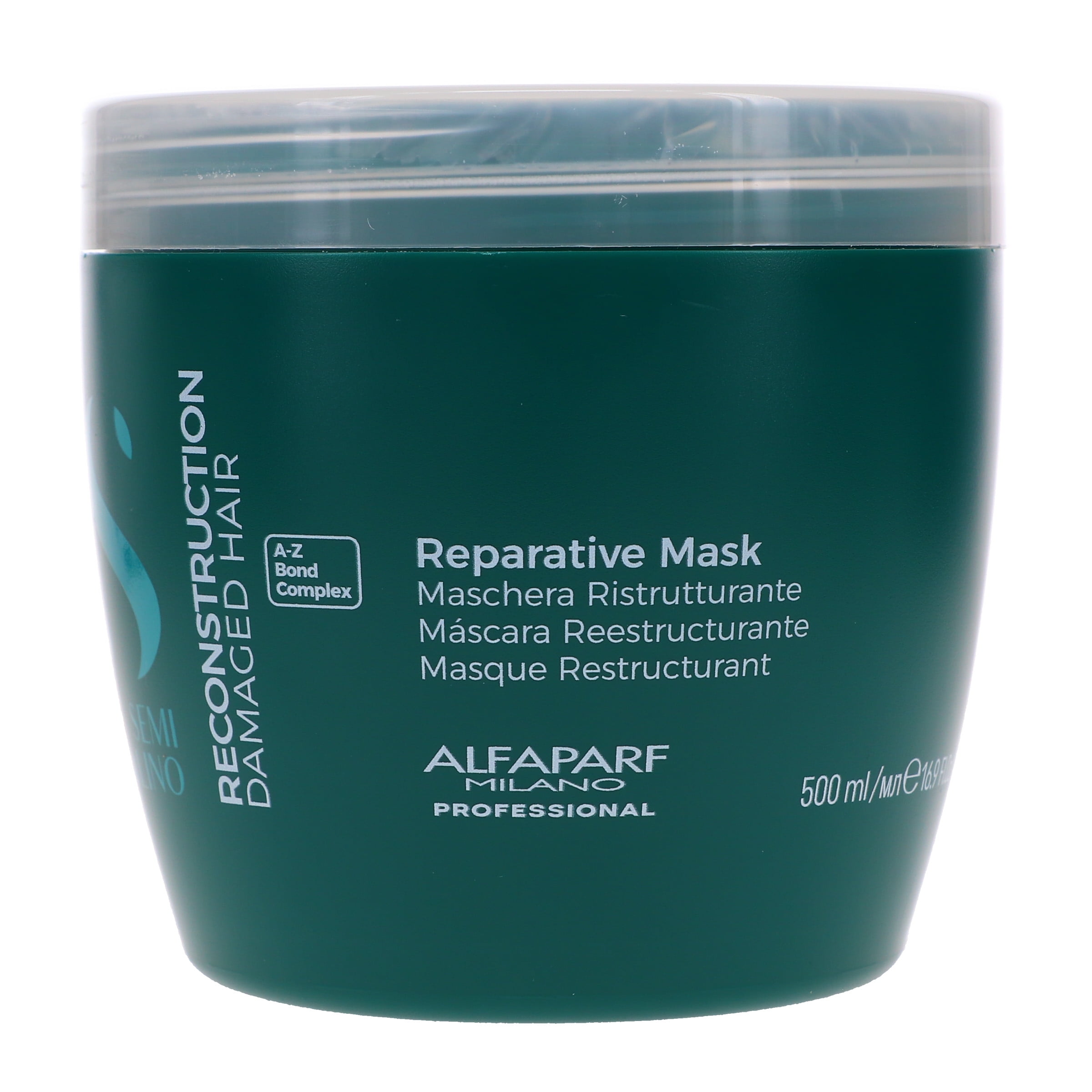 Alfaparf Milano Semi Di Lino Reconstruction Reparative Mask 16.9 oz