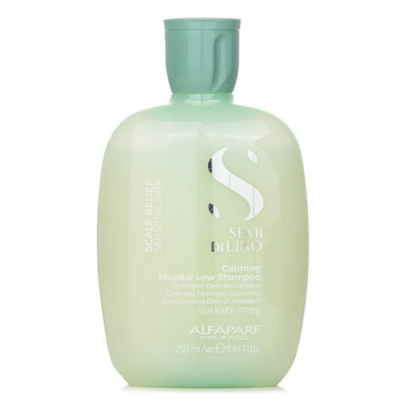 Alfaparf Milano Semi Di Lino Scalp Relief Calming Micellar Low Shampoo (Sensitive Skin) - 8.45oz