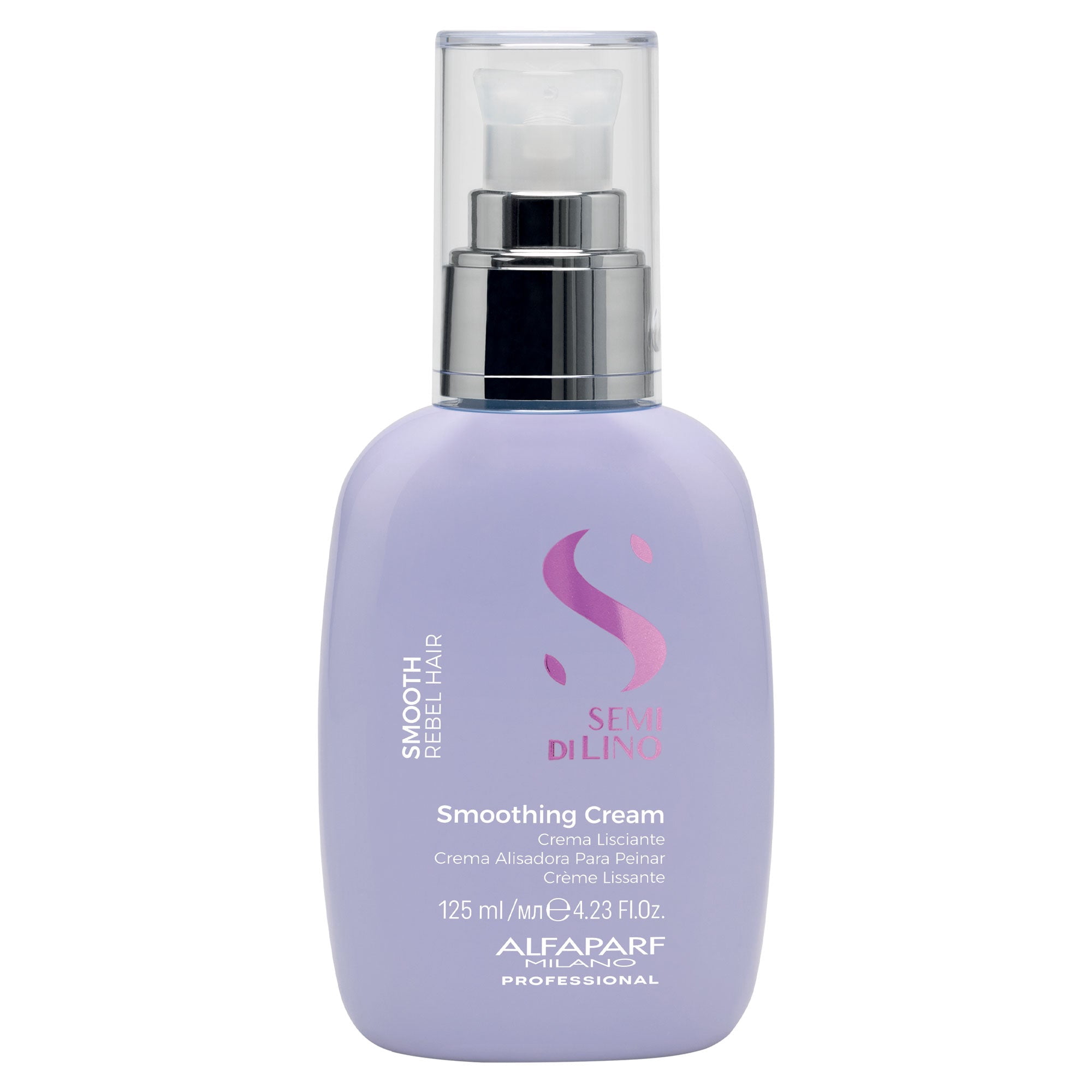 Alfaparf Milano Semi Di Lino Smooth Smoothing Cream , 4.23 oz Cream