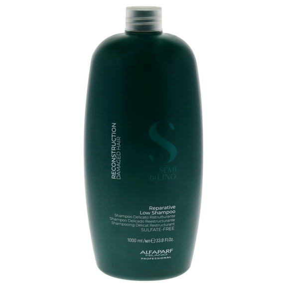 Alfaparf Milano Semi Di Lino Reconstruction Reparative Low Shampoo , 33.8 oz Shampoo