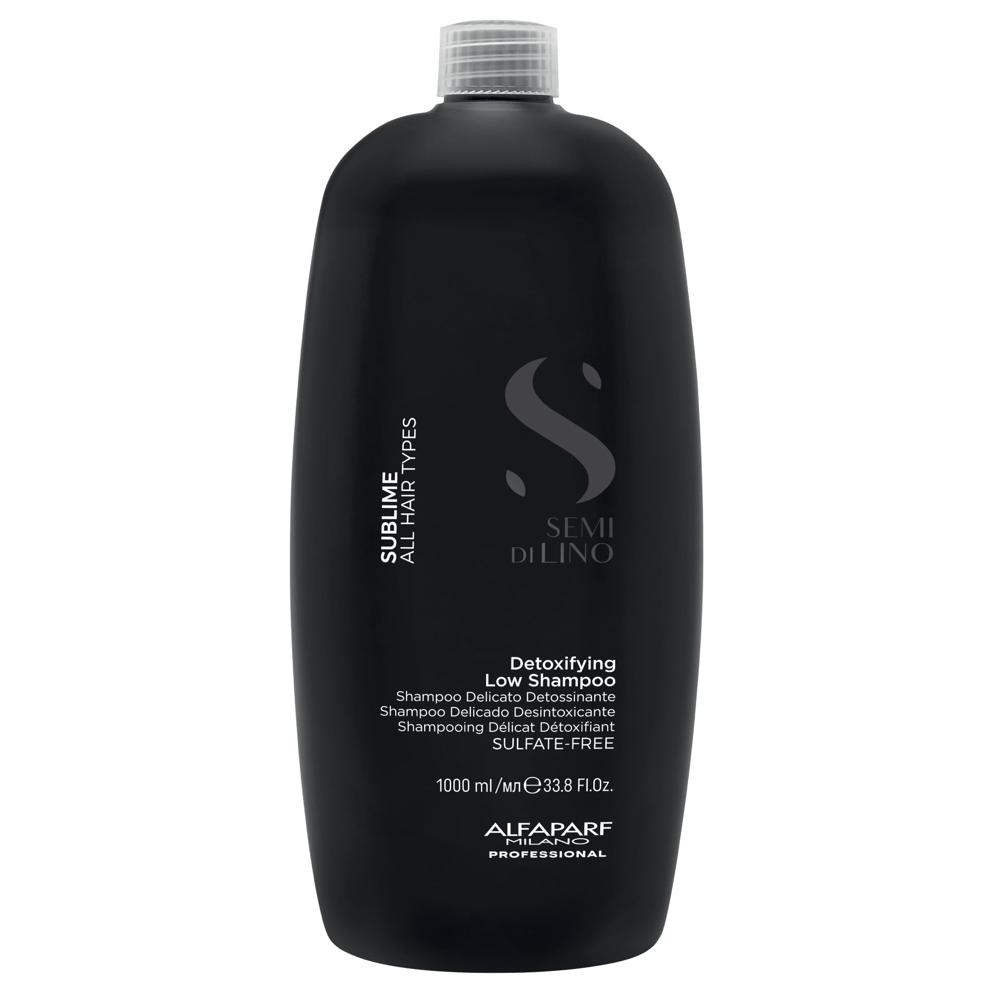 Alfaparf Milano Semi di Lino Sublime Sulfate Free Detox Shampoo