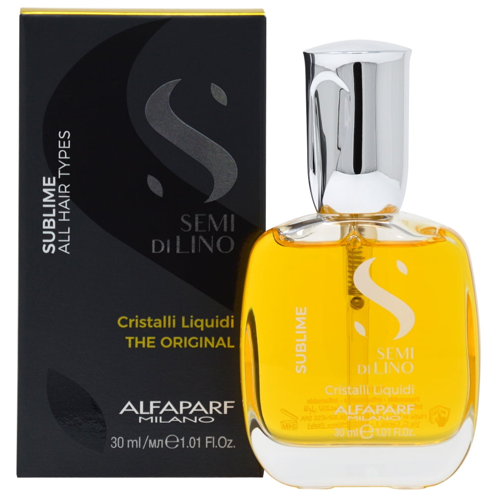 Alfaparf Milano Semi Di Lino Sublime Cristalli Liquidi Smoothing Serum 30ml