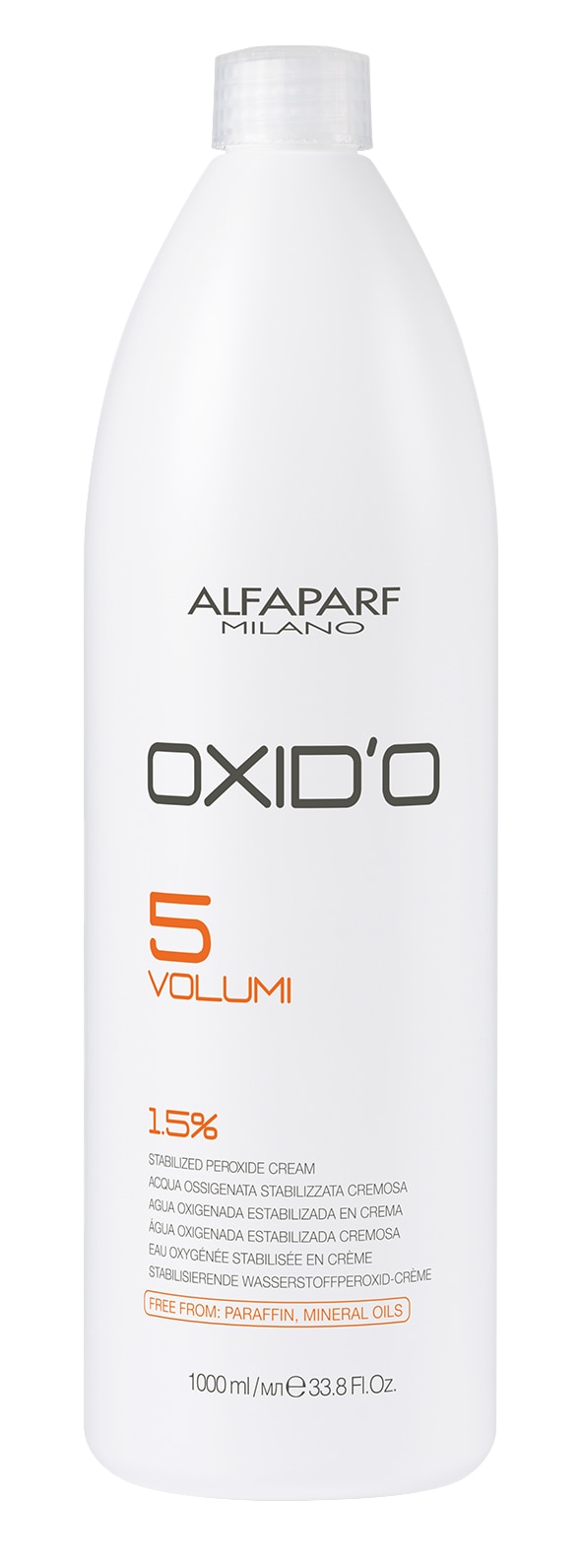 Alfaparf Oxid'o Stabilized 5 Vol 1.5 % Peroxide Cream - 33.8 oz - image 1 of 1