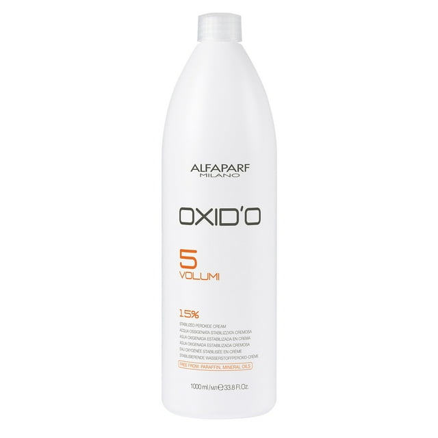 Alfaparf Oxid'o Stabilized 5 Vol 1.5 % Peroxide Cream - 33.8 oz