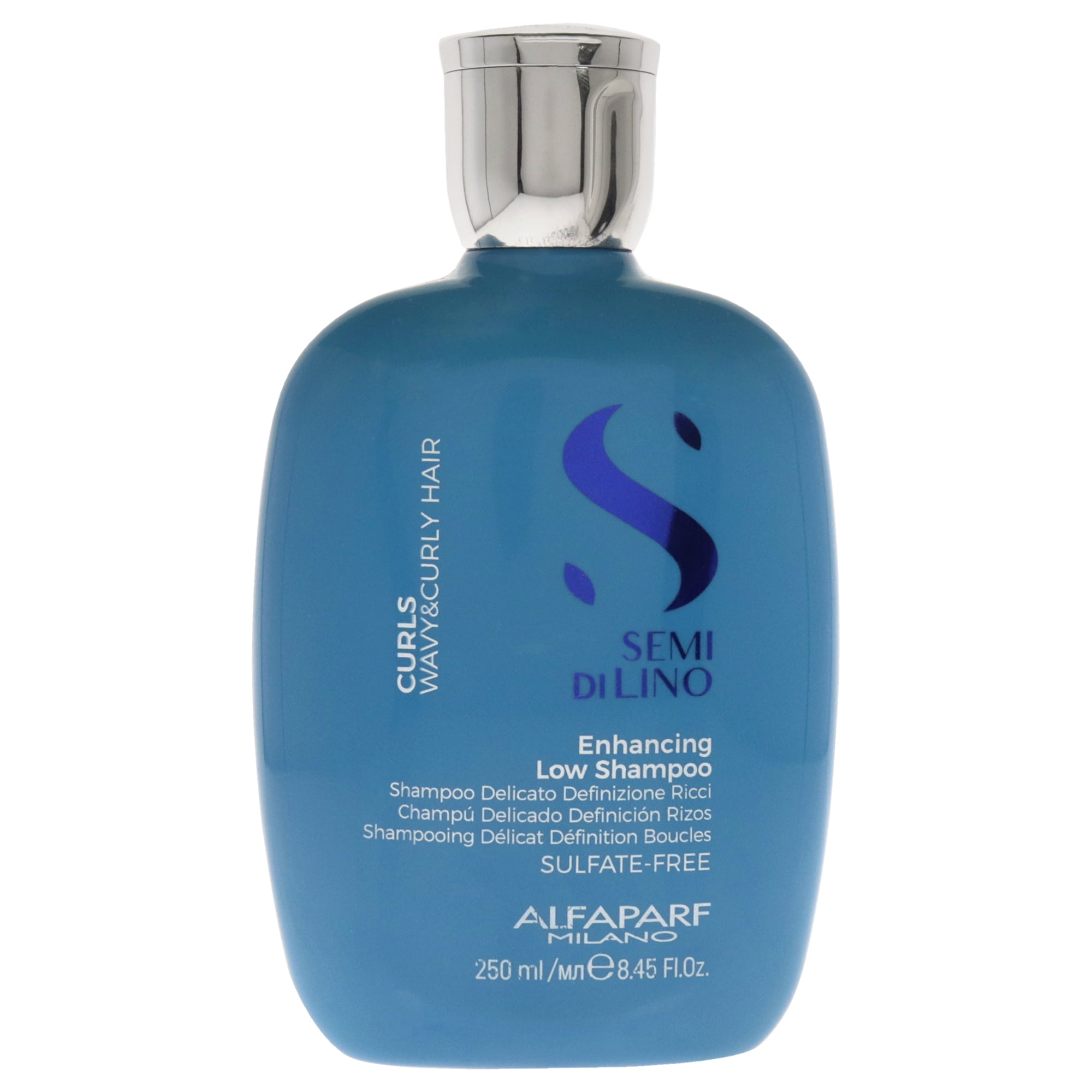 Alfaparf Milano Semi Di Lino Curls Enhancing Low Shampoo , 8.45 oz Shampoo