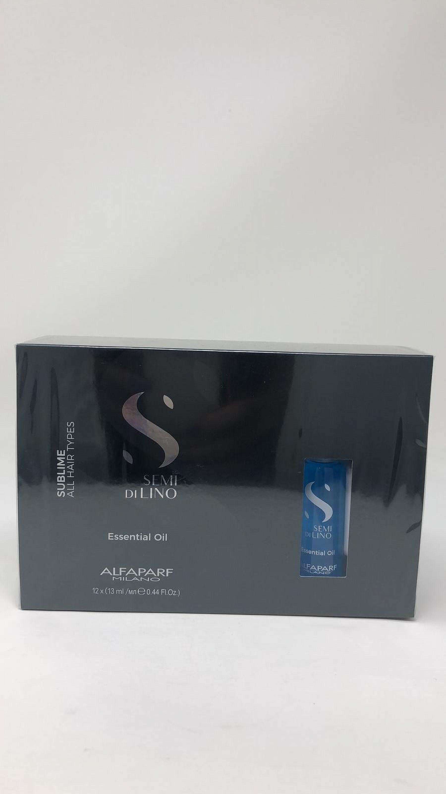 ALFAPARF MILANO Alfaparf Semi Di Lino Diamond Illuminating Essential Oil Blue 12 Vials