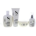 thumbnail image 1 of Alfaparf Semi Di Lino Diamond Illuminating Shampoo 8.45oz & Conditioner 6.76oz Mask 6.98oz & Fluid 4.23oz, 1 of 4