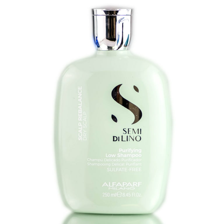 Alfaparf Semi Di Lino Scalp Rebalance Purifying Low Shampoo (250ml)