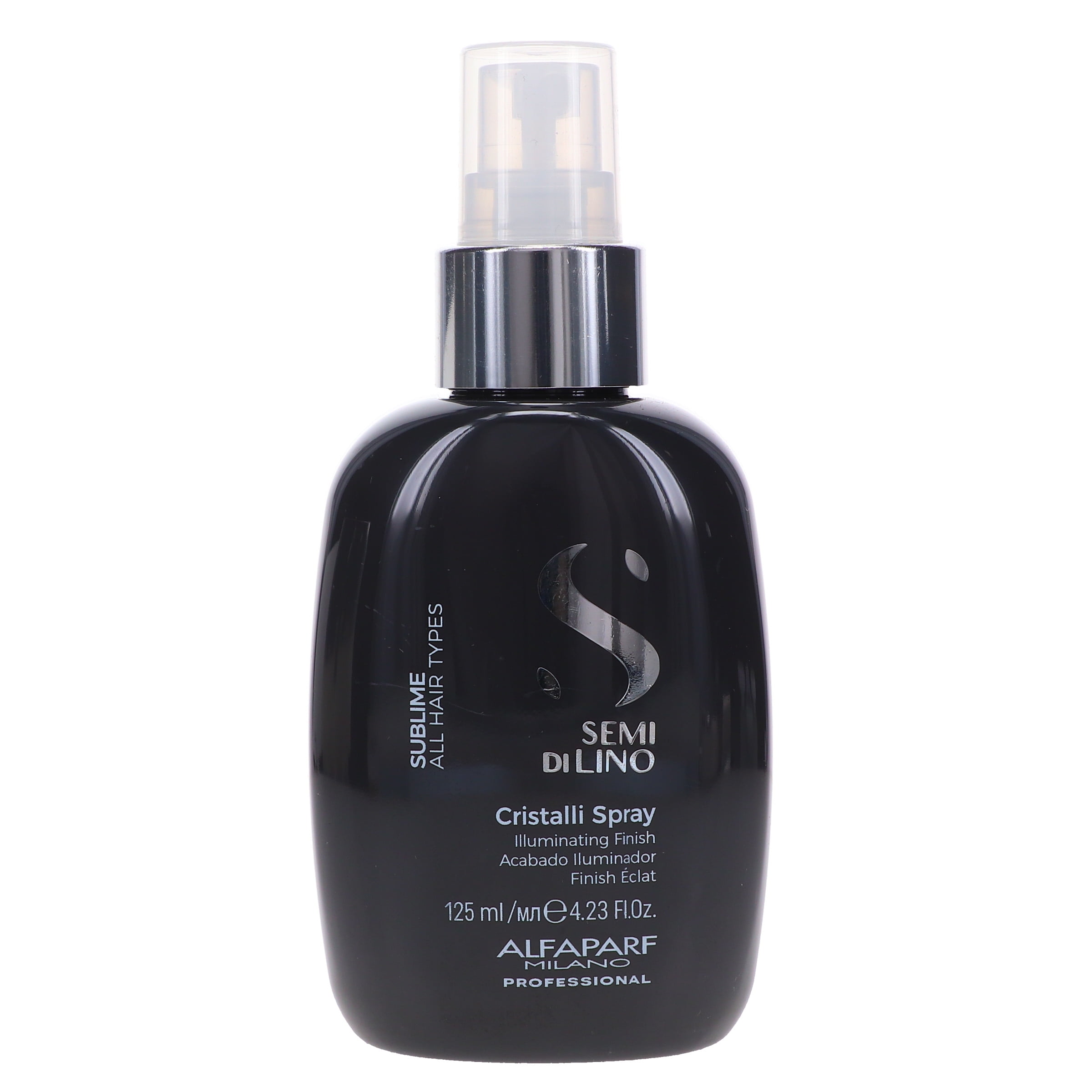 Alfaparf - Semi Di Lino Sublime Cristalli Hairspray (All Hair Types) - 125Ml/4.23Oz