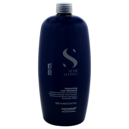 Alfaparf Milano Semi Di Lino Volumizing Low Shampoo , 33.8 oz Shampoo