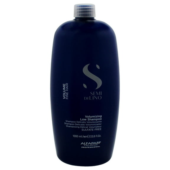 Alfaparf Milano Semi Di Lino Volumizing Low Shampoo , 33.8 oz Shampoo