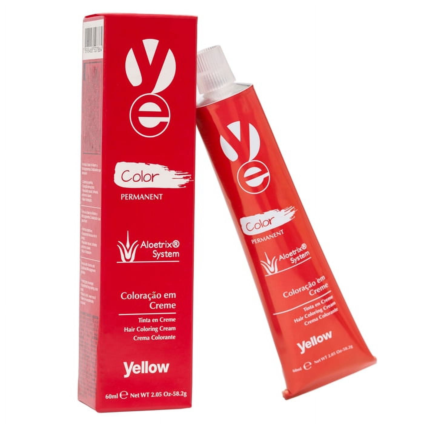 Alfaparf Yellow Hair Color 5.65 Light Red Mahogany Brown