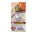 Alfapet Kitty Cat Litter box Disposable, Elastic Liners 12countFor