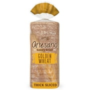 Alfaro's Artesano Golden Wheat Bakery Bread, No Artificial Colors or Flavors, 1 Pound 4 Ounce Loaf