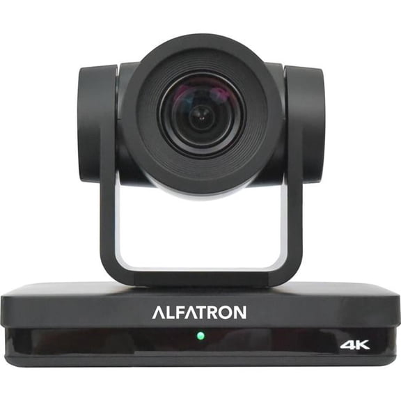 Alfatron ALF-12X-4KCAM 4K USB PTZ Camera with 12X Optical Zoom & HDMI Output